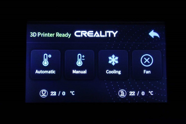 Экран 3D принтера Creality Sermoon D1